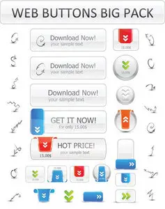 Web buttons pack