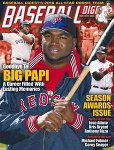 Baseball Digest - November 01, 2016