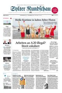 Sylter Rundschau - 27. Dezember 2018