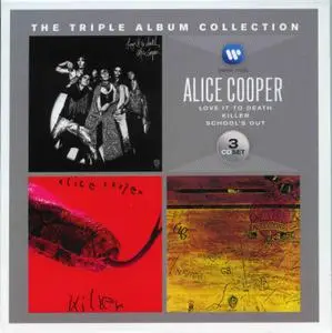 Alice Cooper - The Triple Album Collection [3CD] (2012)