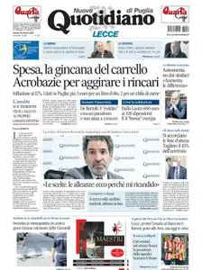 Quotidiano di Puglia Lecce - 29 Ottobre 2022