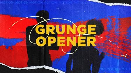 Grunge Opener 52144912