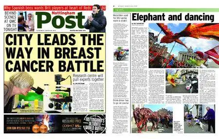 Nottingham Post – March 26, 2018