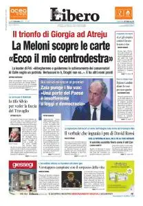 Libero - 13 Dicembre 2021