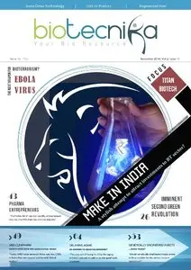 Biotecnika - November 2014