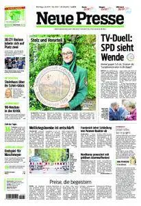 Neue Presse - 04. September 2017