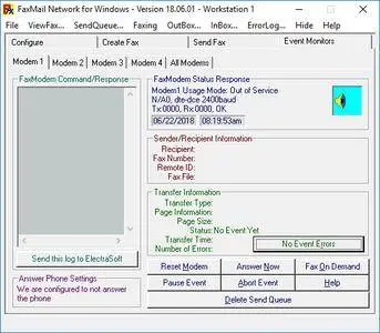 ElectraSoft FaxMail Network for Windows 18.12.01