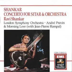 Ravi Shankar, André Previn - Shankar: Concerto for Sitar and Orchestra, Morning love (1986)