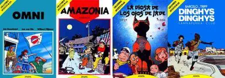 Grandes aventuras Tomos 1-4