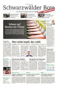 Schwarzwälder Bote Oberndorf - 06. Mai 2019
