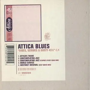Attica Blues - Vibes, Scribes 'N' Dusty 45's (EP) (1994) {Mo Wax}