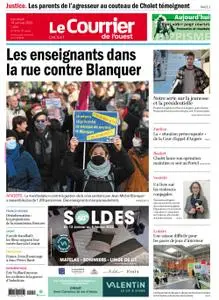 Le Courrier de l'Ouest Cholet – 14 janvier 2022