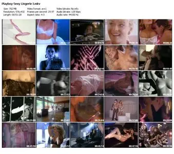 Playboy: Sexy Lingerie DVD Conllection 1-6
