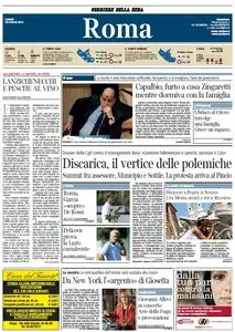 Il Corriere della Sera Ed. ROMA (29-07-13)