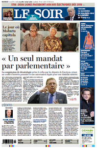 Le Soir du Mercredi 17 Mai 2017