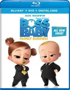 The Boss Baby: Family Business (2021)