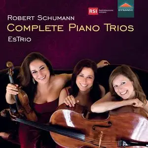 Estrio - Schumann: Complete Piano Trios (2023) [Official Digital Download 24/96]