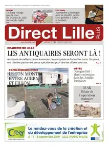 DIRECT LILLE 31 AOUT 2010