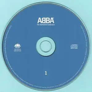 ABBA - The Definitive Collection (2001)