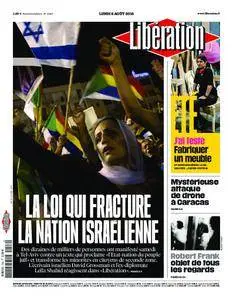 Libération - 06 août 2018