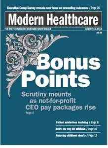 Modern Healthcare – August 12, 2013