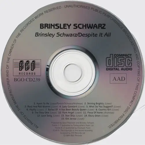 Brinsley schwarz discography rar