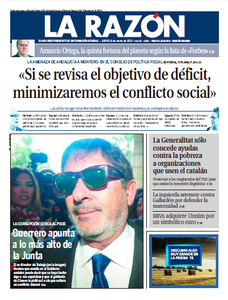 La Razon - 08 March 2012