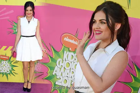 Lucy Hale - 26th Annual Kids' Choice Awards March 23, 2013