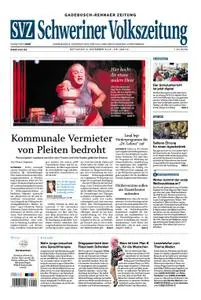 Schweriner Volkszeitung Gadebusch-Rehnaer Zeitung - 05. Dezember 2018