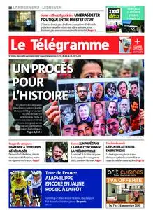 Le Télégramme Landerneau - Lesneven – 02 septembre 2020