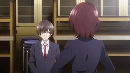 Jaku Chara Tomozaki kun S2 (2nd stage 09  (Weekly Jaku Chara Tomozaki kun 2nd Stage 09 mkv" yEnc