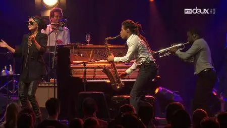 Melody Gardot - Montreux Jazz Festival (2015) [HDTV 720p]