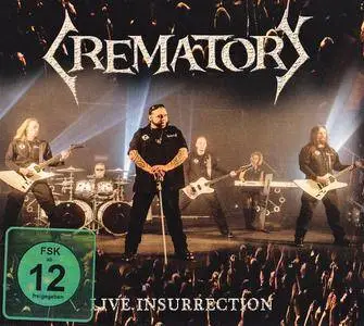 Crematory - Live Insurrection (2017) [Digipak, CD + DVD]