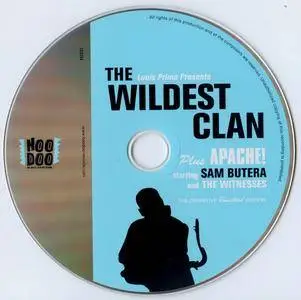 Sam Butera - The Wildest Clan Plus Apache! (2016) {Hoodoo Records 263554 - The Definitive Remastered Edition rec 1953-61}