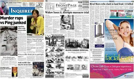 Philippine Daily Inquirer – February 04, 2011