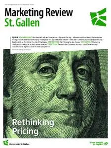 Marketing Review St. Gallen - September 2019