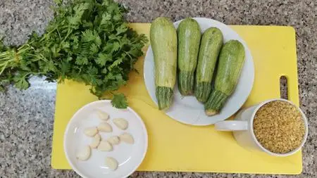 Cooking Arabic Food: Vegetarian Foods