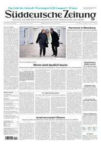 Sueddeutsche Zeitung vom 19.11.2009