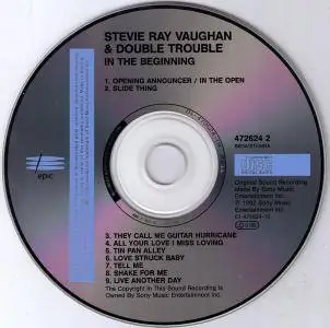 Stevie Ray Vaughan & Double Trouble - In The Beginning (1992)