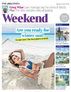 The Times Weekend - 16 October 2021