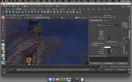 fxphd - Look Development using Maya and Arnold