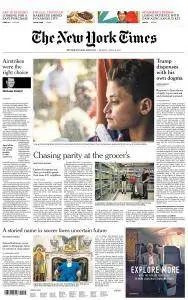 International New York Times - 10 April 2017