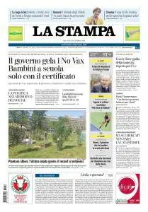 La Stampa Biella - 6 Settembre 2018