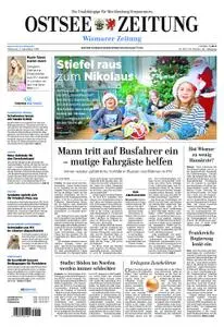 Ostsee Zeitung Wismar - 05. Dezember 2018