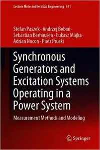 Synchronous Generators and Excitation Systems Operating in a Power System: Measurement Methods and Modeling