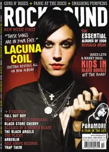 Rock Sound Magazine - Xmas 2008