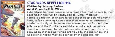 STAR WARS REBELLION #14