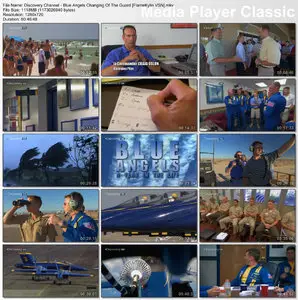 Discovery Channel HD: Blue Angels Changing Of The Guard