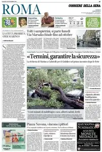Il Corriere della Sera Roma - 05.09.2015