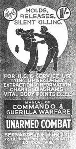 Unarmed Combat: Manual of Commando and Guerilla Warfare (Repost)